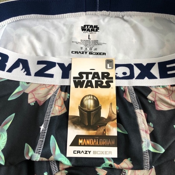 Mandalorian The Child / Baby Yoda Crazy Boxer L - Picture 6 of 8